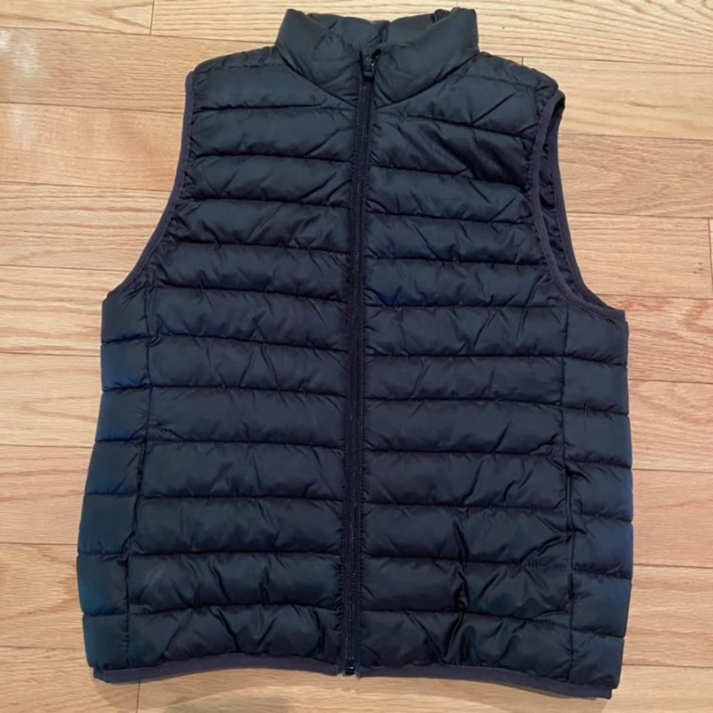 H&M Charcoal Puffer Vest